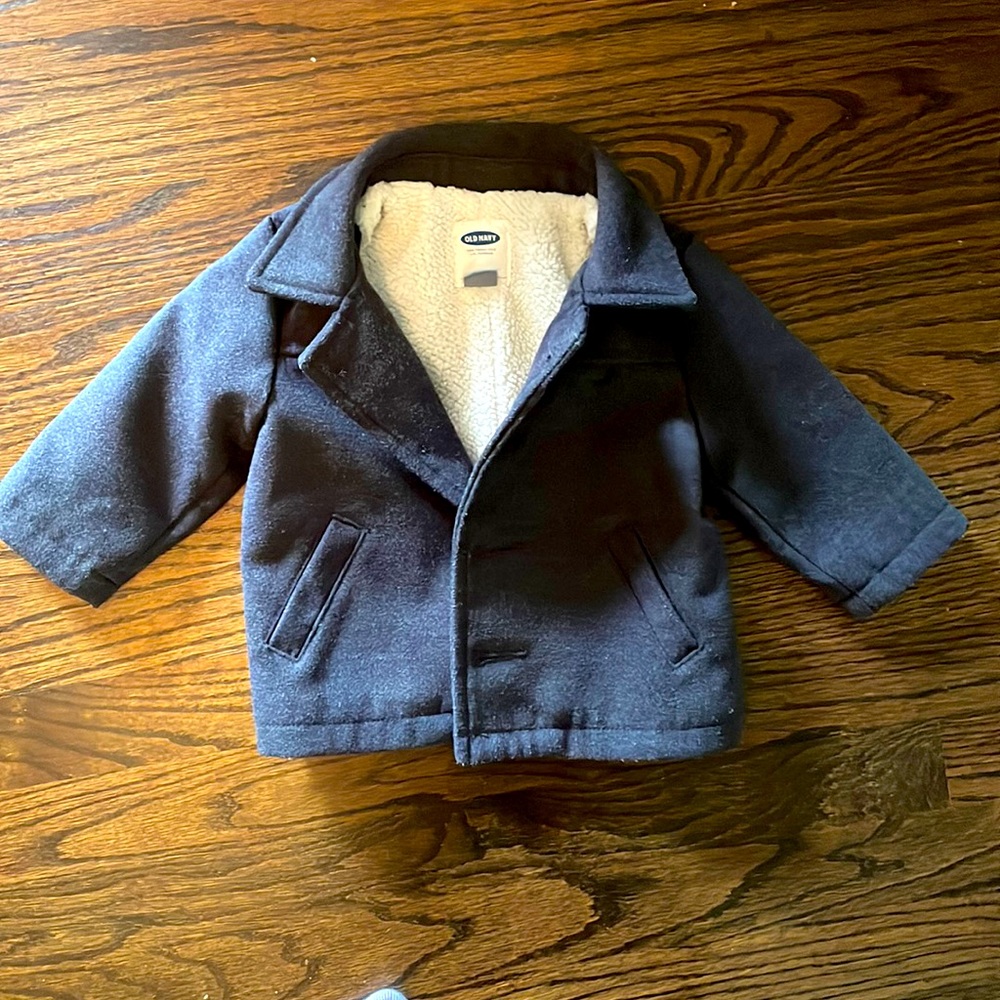 Baby Pea Coat